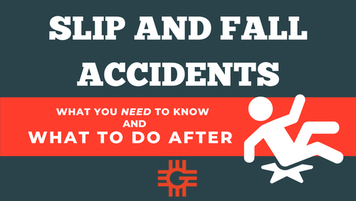 What to do after a Slip and Fall Accident