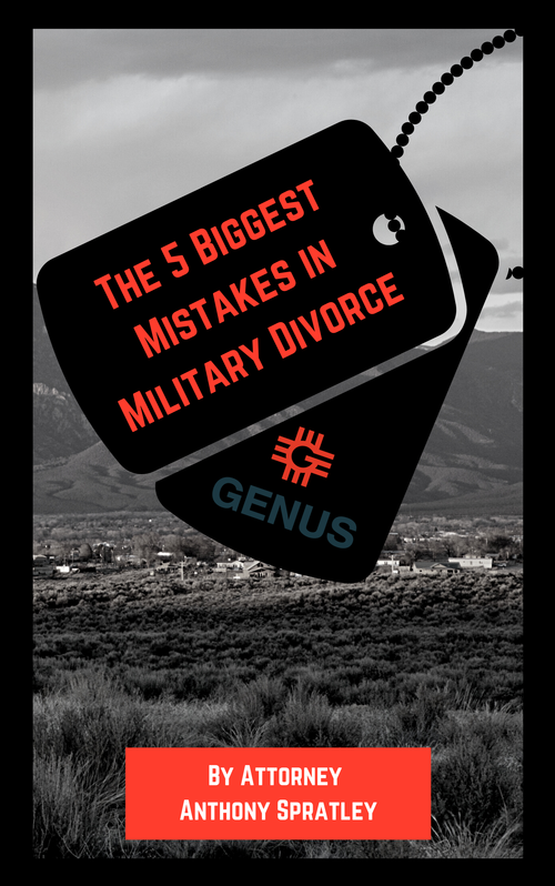 The 5 Biggest Mistakes in Military Divorce