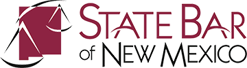 Logo Recognizing Genus Law Group's affiliation with New Mexico Bar Association
